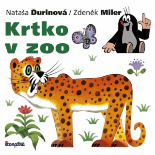 Könyv Krtko v zoo Nataša Ďurinová