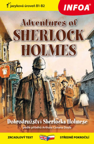 Książka Adventures of Sherlock Holmes /Dobrodružství Sherlocka Holmese Doyle Arthur Conan