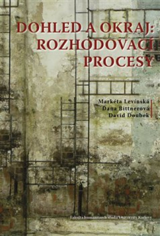 Libro Dohled a okraj: rozhodovací procesy Dana Bittnerová