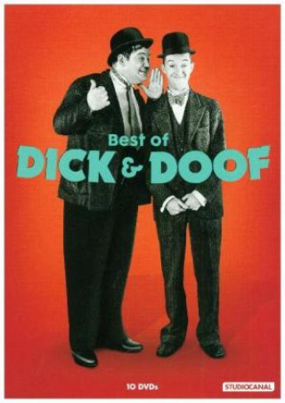 Videoclip Best of Dick & Doof - Fan-Edition, 10 DVDs Stan Laurel
