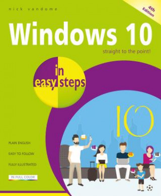 Buch Windows 10 in easy steps Nick Vandome