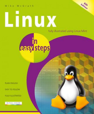 Kniha Linux in easy steps Mike McGrath