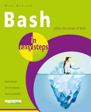 Kniha Bash in easy steps Mike McGrath