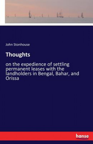 Knjiga Thoughts John Stonhouse