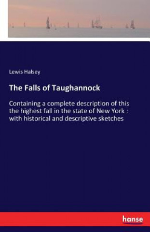 Книга Falls of Taughannock Lewis Halsey