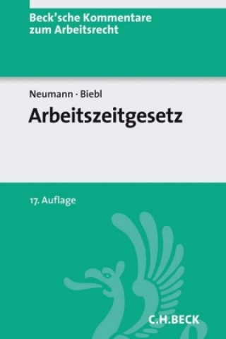 Buch Arbeitszeitgesetz Dirk Neumann