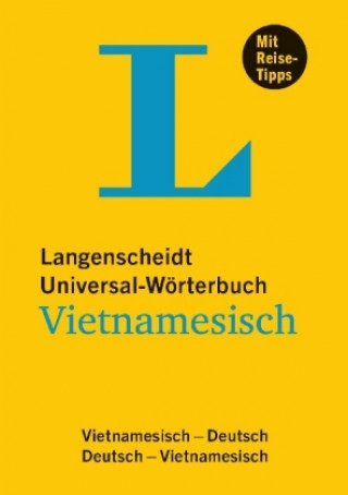 Kniha Langenscheidt Universal-Wörterbuch Vietnamesisch - mit Reisetipps Redaktion Langenscheidt