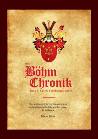 Kniha Boehm Chronik Band 1 Gunter Bohm