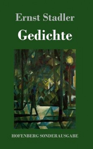 Buch Gedichte Ernst Stadler