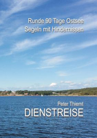 Boek Dienstreise Peter Thiemt