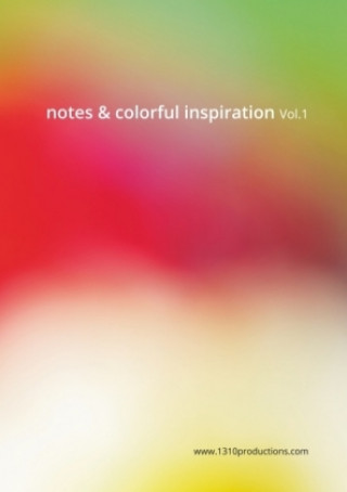 Carte Notes & colorful inspiration Vol.1 Roland Molcik