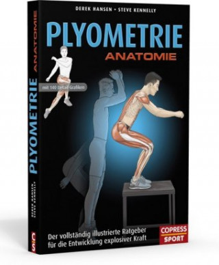 Kniha Plyometrie Anatomie Derek Hansen