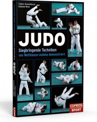 Książka Judo Frédéric Demontfaucon