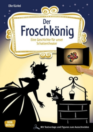 Kniha Der Froschkönig Brüder Grimm