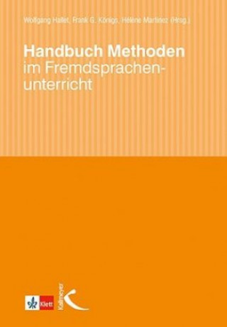 Книга Handbuch Methoden im Fremdsprachenunterricht Hél?ne Martinez