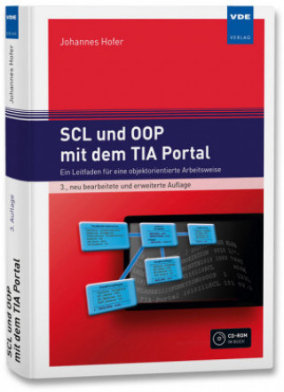 Kniha SCL und OOP mit dem TIA Portal Johannes Hofer