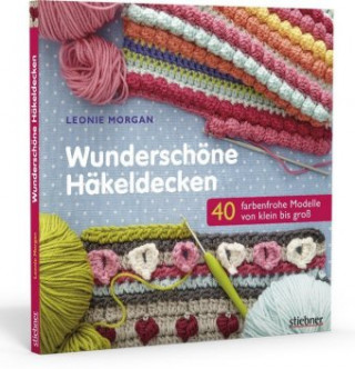 Livre Wunderschöne Häkeldecken Leonie Morgan