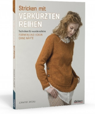 Könyv Stricken mit verkürzten Reihen Jennifer Dassau