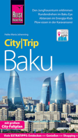 Kniha Reise Know-How CityTrip Baku Heike Maria Johenning