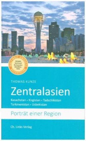 Kniha Zentralasien Thomas Kunze