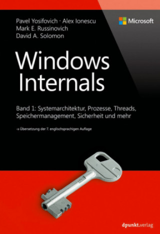 Kniha Windows Internals Pavel Yosifovich