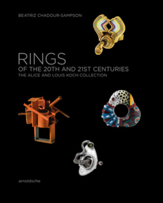 Kniha Rings of the 20th and 21st Centuries Beatriz Chadour-Sampson