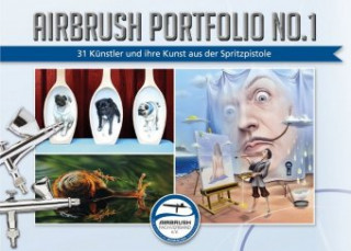 Könyv Airbrush Portfolio. No.1 Airbrush-Fachverband