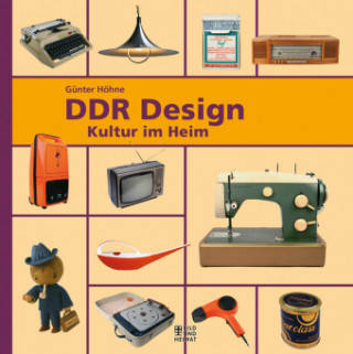 Kniha DDR-Design Günter Höhne