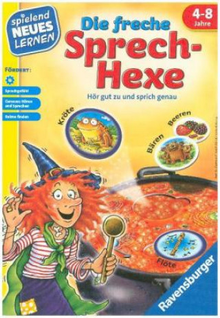 Game/Toy Die freche Sprech-Hexe 