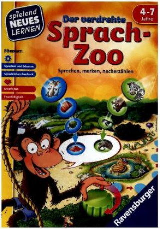 Hra/Hračka Der verdrehte Sprach-Zoo 