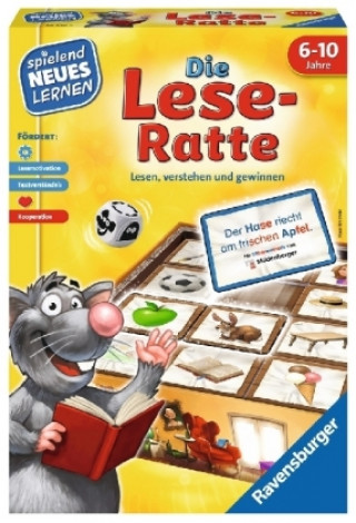 Hra/Hračka Die Lese-Ratte 