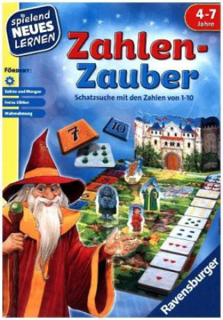 Joc / Jucărie Zahlen-Zauber 