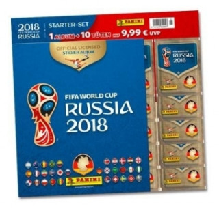 Igra/Igračka FIFA World Cup Russia 2018 Starter-Set 3 