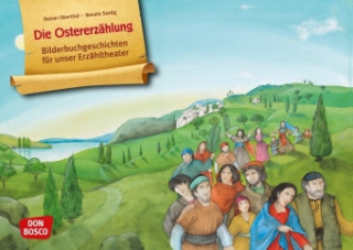 Játék Die Ostererzählung. Kamishibai Bildkartenset Rainer Oberthür