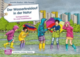 Joc / Jucărie Der Wasserkreislauf in der Natur. Kamishibai Bildkartenset Jeanette Boetius
