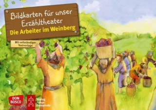 Hra/Hračka Die Arbeiter im Weinberg. Kamishibai Bildkartenset Frank Hartmann