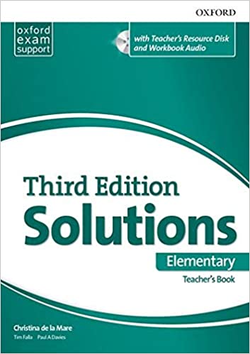 Könyv Solutions: Elementary: Essentials Teacher's Book and Resource Disc Pack collegium