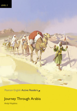 Könyv Level 2: Journey Through Arabia Book & Multi-ROM with MP3 Pack Andrew Hopkins