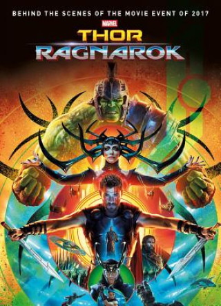 Könyv Thor: Ragnarok the Official Movie Special Book Titan Magazines