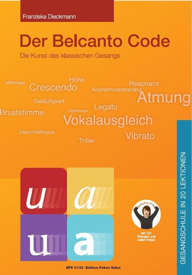 Knjiga Der Belcanto Code Franziska Dieckmann