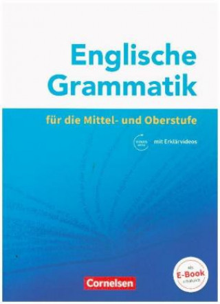 Kniha Englische Grammatik - Für die Mittel- und Oberstufe Paul Maloney