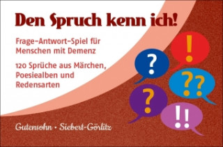 Spiel/Spielzeug Den Spruch kenn ich! Stefan Gutensohn