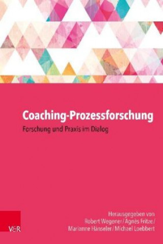 Livre Coaching-Prozessforschung Robert Wegener