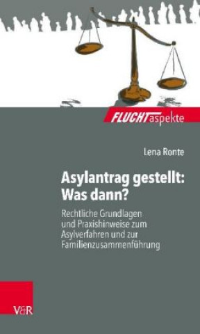 Kniha Asylantrag gestellt: Was dann? Lena Ronte