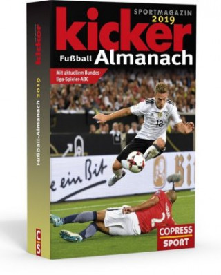 Könyv Kicker Fußball Almanach 2019 Kicker Sportmagazin