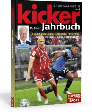 Carte Kicker Fußball-Jahrbuch 2018 Hardy Hasselbruch