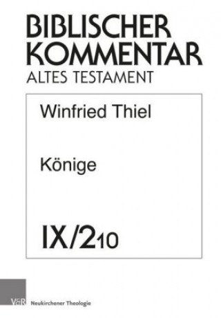 Knjiga Biblischer Kommentar Altes Testament - Ausgabe in Lieferungen Winfried Thiel