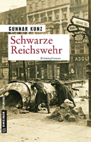 Książka Schwarze Reichswehr Gunnar Kunz