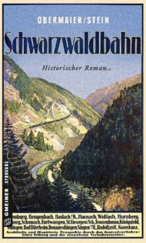 Kniha Schwarzwaldbahn Ernst Obermaier