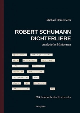 Kniha Robert Schumann: Dichterliebe Michael Heinemann